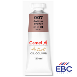 CAMEL Artist Oil Colours - 007 Antique Bronze 120ML